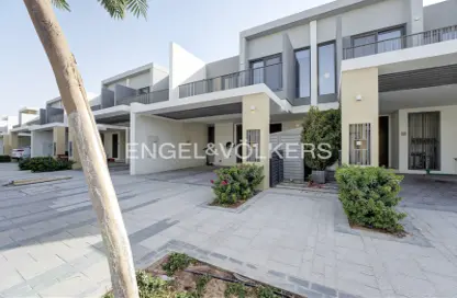 Townhouse - 3 Bedrooms - 4 Bathrooms for rent in Elan - Tilal Al Ghaf - Dubai