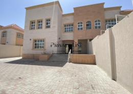 Outdoor House image for: Villa - 5 bedrooms - 8 bathrooms for rent in Al Towayya - Al Ain, Image 1