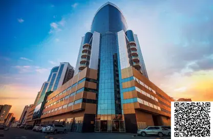 Apartment - 1 Bedroom - 2 Bathrooms for sale in Orient Tower 1 - Orient Towers - Al Bustan - Ajman