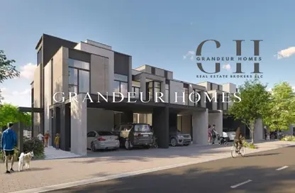 Townhouse - 3 Bedrooms - 4 Bathrooms for sale in Mudon Al Ranim 6 - Mudon - Dubai