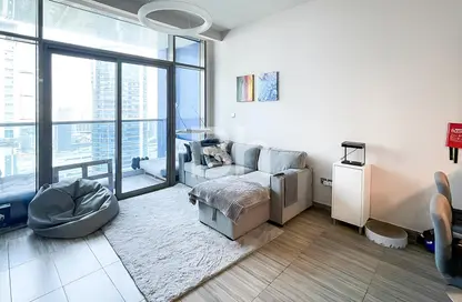 شقة - غرفة نوم - 2 حمامات للايجار في إقامة إم بي إل - (JLT) مجمع K - أبراج بحيرة الجميرا - دبي