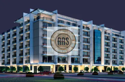 Apartment - 1 Bedroom - 1 Bathroom for sale in HZ Tower - International City - Dubai