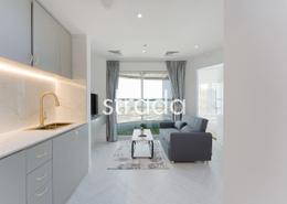 Living Room image for: Apartment - 1 bedroom - 1 bathroom for sale in New Dubai Gate 2 - Lake Elucio - Jumeirah Lake Towers - Dubai, Image 1