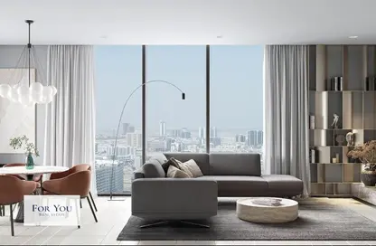 شقة - غرفة نوم - 2 حمامات للبيع في سكن RA1N - قرية الجميرا سركل - دبي