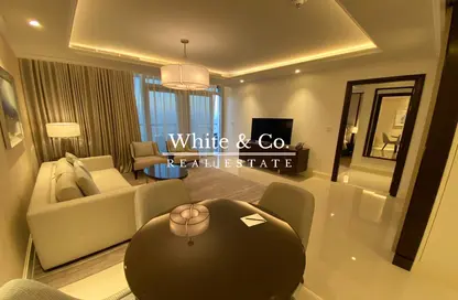 Apartment - 1 Bedroom - 2 Bathrooms for rent in Address Fountain Views Hotel - The Address Residence Fountain Views - Downtown Dubai - Dubai