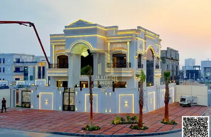 Villa - 5 Bedrooms - 7+ Bathrooms for sale in Al Helio 2 - Al Helio - Ajman Villa - 5 Bedrooms - 7+ Bathrooms for sale in Al Helio 2 - Al Helio - Ajman