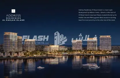Apartment - 1 Bedroom - 1 Bathroom for sale in Address Residences - Al Marjan Island - Ras Al Khaimah