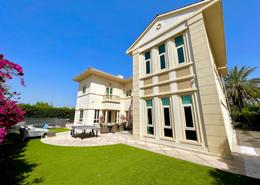 Villa - 5 bedrooms - 6 bathrooms for rent in Master View - European Clusters - Jumeirah Islands - Dubai