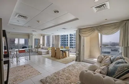Apartment - 1 Bedroom - 2 Bathrooms for rent in Lake View Tower - JLT Cluster B - Jumeirah Lake Towers - Dubai