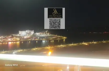 شقة - غرفة نوم - 2 حمامات للايجار في مبنى جيباس 5 - البستان - عجمان