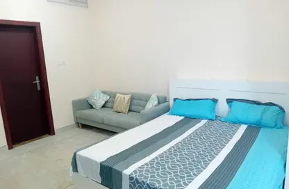 Apartment - Studio - 1 Bathroom for rent in New Al Taawun Road - Al Taawun - Sharjah
