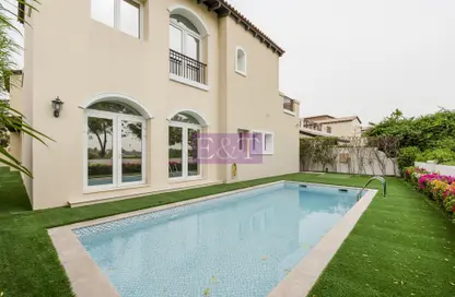 Villa - 5 Bedrooms - 6 Bathrooms for rent in Sienna Lakes - Fire - Jumeirah Golf Estates - Dubai