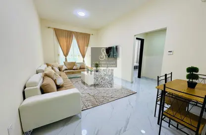 Apartment - 1 Bedroom - 2 Bathrooms for rent in Al Rashidiya Towers - Al Rashidiya - Ajman Downtown - Ajman