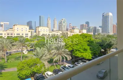 شقة - غرفة نوم - 1 حمام للايجار في الظفرة 1 - الظفرة - جرينز - دبي