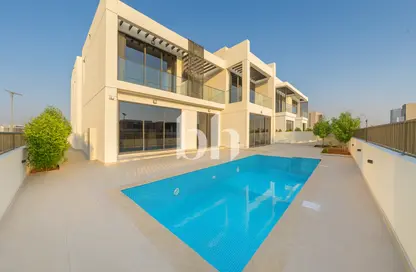 فيلا - 5 غرف نوم - 7 حمامات للايجار في غرب الفرجان - الفرجان - دبي فيلا - 5 غرف نوم - 7 حمامات للايجار في غرب الفرجان - الفرجان - دبي