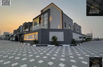Villa - 4 Bedrooms - 6 Bathrooms for sale in Al Helio 2 - Al Helio - Ajman