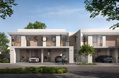 Villa - 3 Bedrooms - 3 Bathrooms for sale in Velora 2 - The Valley - Dubai Villa - 3 Bedrooms - 3 Bathrooms for sale in Velora 2 - The Valley - Dubai