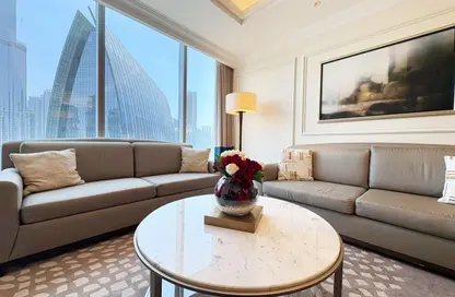 Apartment - 2 Bedrooms - 3 Bathrooms for rent in Kempinski BLVD - Downtown Dubai - Dubai