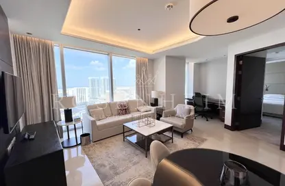 Apartment - 1 Bedroom - 2 Bathrooms for rent in The Address Sky View Tower 2 - The Address Sky View Towers - Downtown Dubai - Dubai
