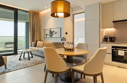 Apartment - 1 Bedroom - 2 Bathrooms for rent in Jumeirah Gate Tower 2 - The Address Jumeirah Resort and Spa - Jumeirah Beach Residence - Dubai