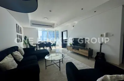 Apartment - 2 Bedrooms - 3 Bathrooms for rent in Botanica Tower - Dubai Marina - Dubai