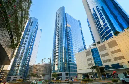 Apartment - 1 Bedroom - 2 Bathrooms for rent in C3 Tower - City Of Lights - Al Reem Island - Abu Dhabi