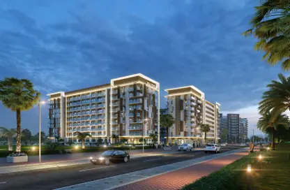 Apartment - 1 Bedroom - 2 Bathrooms for sale in Azizi Beach Oasis 2 - Dubai Studio City - Dubai