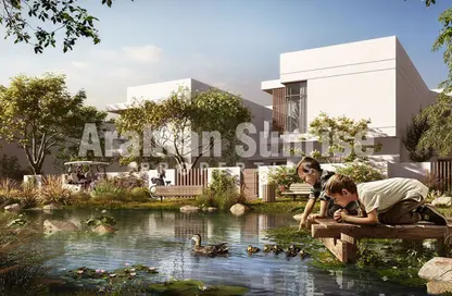 Townhouse - 4 Bedrooms - 5 Bathrooms for sale in The Sustainable City - Yas Island - Yas Island - Abu Dhabi