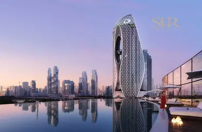 Apartment - 2 Bedrooms - 3 Bathrooms for sale in Aykon City Tower D - Aykon City - Business Bay - Dubai