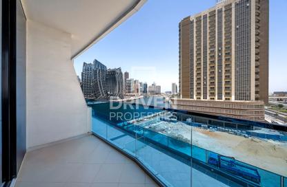 Apartment - Studio - 1 Bathroom for sale in Waves Tower - Business Bay - Dubai