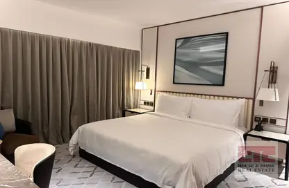 صورة لـ غرفة- غرفة النوم شقة - 2 غرف نوم - 2 حمامات للايجار في أدريس هاربور بوينت - ميناء خور دبي (ذا لاجونز) - دبي ، صورة رقم 1