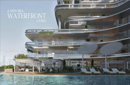 Apartment - 1 Bedroom - 2 Bathrooms for sale in AQUORA by Casa Vista Development - Dubai Islands - Dubai