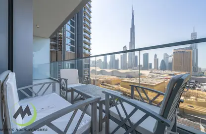 Apartment - 2 Bedrooms - 3 Bathrooms for rent in Vida Dubai Mall Tower 2 - Vida Residences Dubai Mall - Downtown Dubai - Dubai