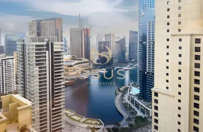 Apartment - 2 Bedrooms - 3 Bathrooms for sale in Sadaf 7 - Sadaf - Jumeirah Beach Residence - Dubai