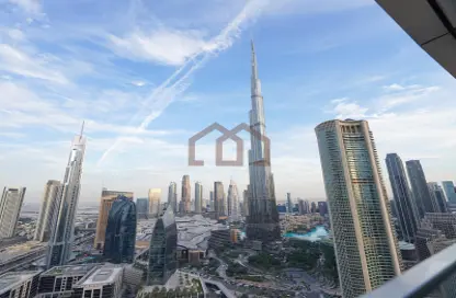 شقة - 3 غرف نوم - 4 حمامات للبيع في 1 فندق العنوان-سكاي فيو - أبراج العنوان سكاي فيو - دبي وسط المدينة - دبي