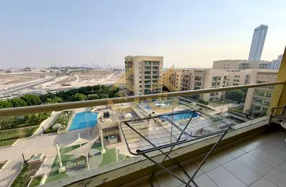 شقة - 2 غرف نوم - 2 حمامات للايجار في الألكا 2 - الألكا - جرينز - دبي شقة - 2 غرف نوم - 2 حمامات للايجار في الألكا 2 - الألكا - جرينز - دبي