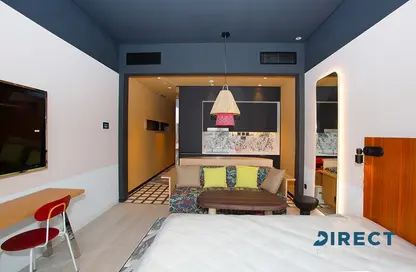 Apartment - Studio - 1 Bathroom for rent in Luxury Family Residences II - Luxury Family Residences - Business Bay - Dubai