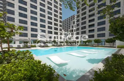 Pool image for: Apartment - 1 Bedroom - 2 Bathrooms for rent in Pixel - Makers District - Al Reem Island - Abu Dhabi, Image 1