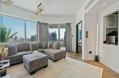 Apartment - 2 Bedrooms - 1 Bathroom for rent in La Riviera - Dubai Marina - Dubai