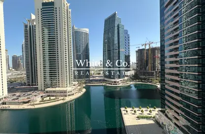 شقة - غرفة نوم - 1 حمام للبيع في غولد كريست فيوز 1 - (JLT) مجمع V - أبراج بحيرة الجميرا - دبي
