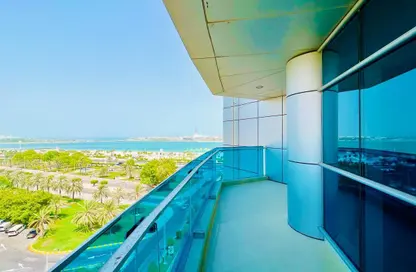 Apartment - 4 Bedrooms - 4 Bathrooms for rent in Salama Residence - Cornich Al Khalidiya - Al Khalidiya - Abu Dhabi