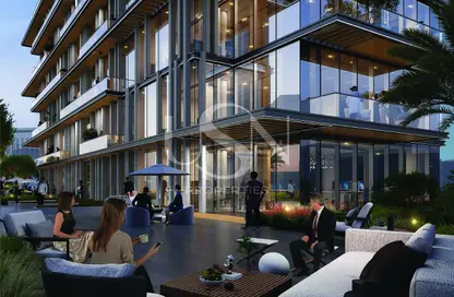 Office Space - Studio - 1 Bathroom for sale in Cove Boulevard - Dubai Land Residence Complex - Dubai Land - Dubai