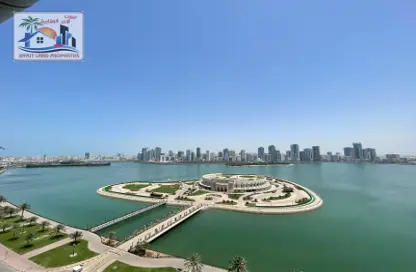 Apartment - 4 Bedrooms - 6 Bathrooms for rent in Al Majaz 3 - Al Majaz - Sharjah