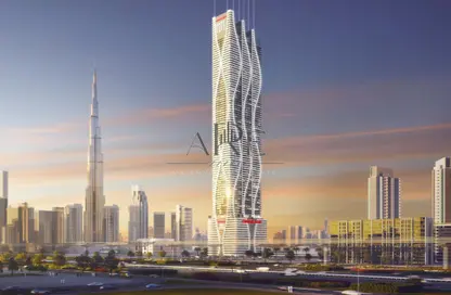 Apartment - 1 Bedroom - 2 Bathrooms for sale in Bayz101 by Danube - Business Bay - Dubai