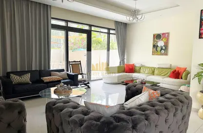 Villa - 3 Bedrooms - 4 Bathrooms for rent in Topanga - DAMAC Hills - Dubai