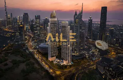 شقة - 2 غرف نوم - 2 حمامات للبيع في جميرا ريزيدنسز أبراج الإمارات - أبراج الإمارات - شارع الشيخ زايد - دبي