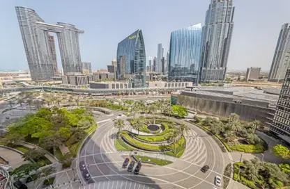 Apartment - 1 Bedroom - 2 Bathrooms for rent in Armani Residence - Burj Khalifa Area - Downtown Dubai - Dubai