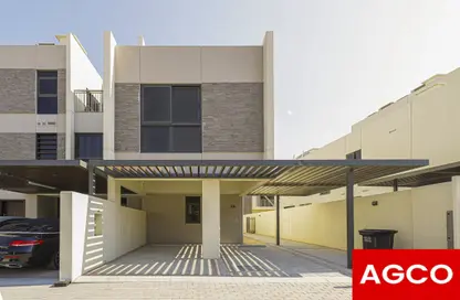 Townhouse - 3 Bedrooms - 5 Bathrooms for sale in Aurum Villas - Zinnia - Damac Hills 2 - Dubai