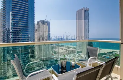 Apartment - 2 Bedrooms - 2 Bathrooms for sale in The Royal Oceanic - Oceanic - Dubai Marina - Dubai