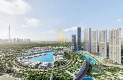 Apartment - 1 Bedroom - 1 Bathroom for sale in 330 Riverside Crescent - Sobha Hartland II - Bukadra - Dubai